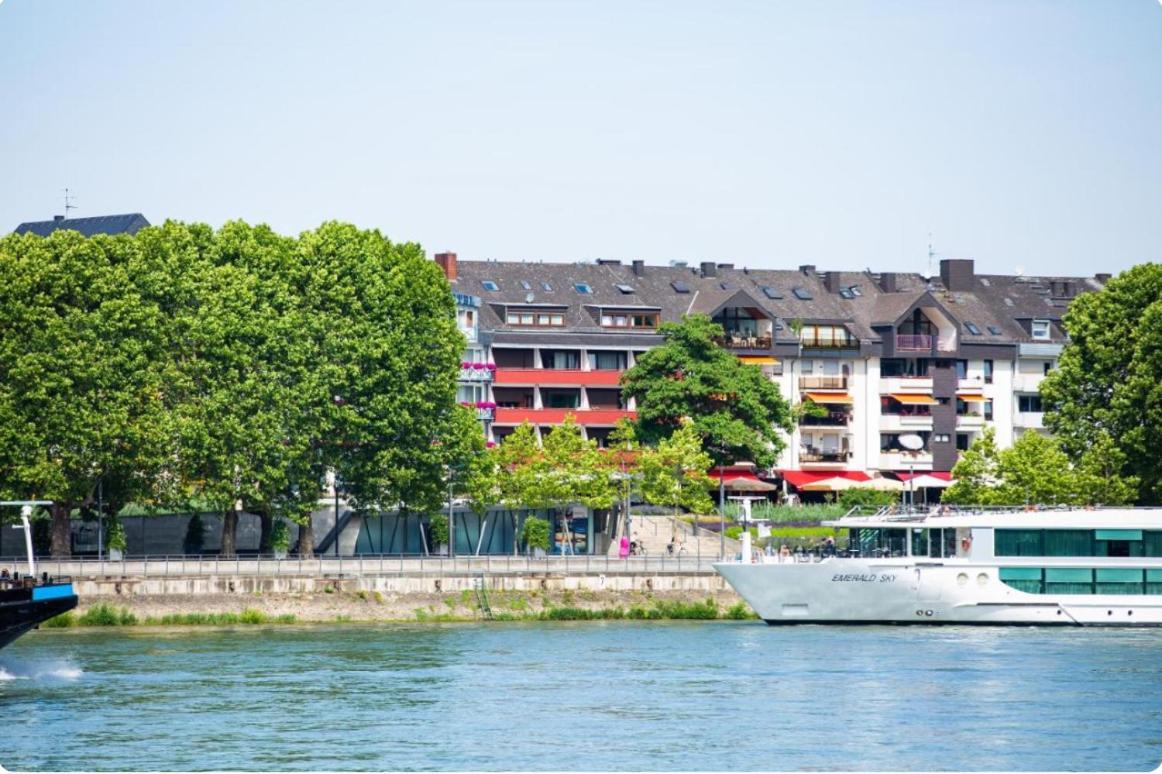 Apartment Mit Rheinblick Koblenz Koblenz  Exterior foto